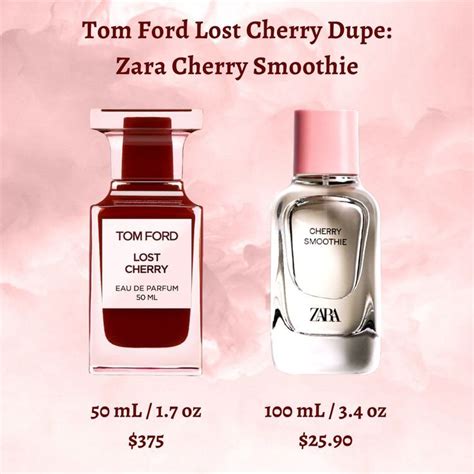 bath and body designer dupes|tom ford lost cherry dupe.